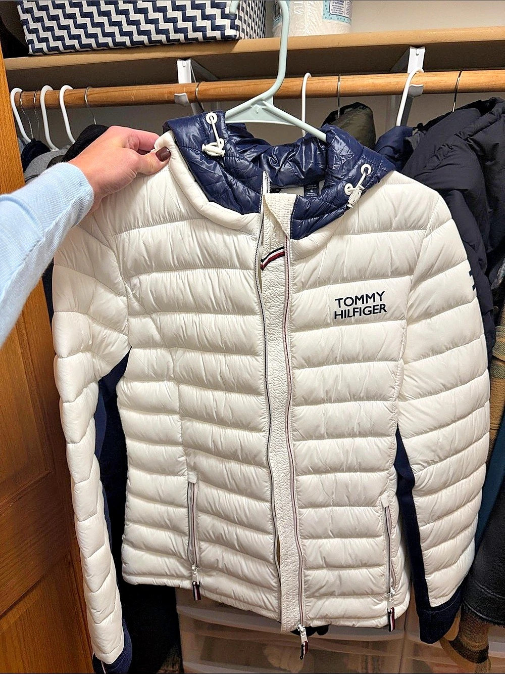 Tommy Hilfiger Lightweight Puffer Jacket